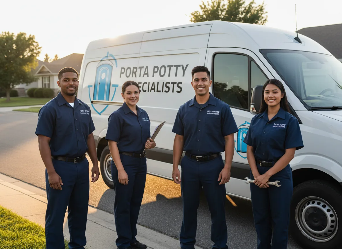 Portable Toilet Rental company in Lexington, NC
