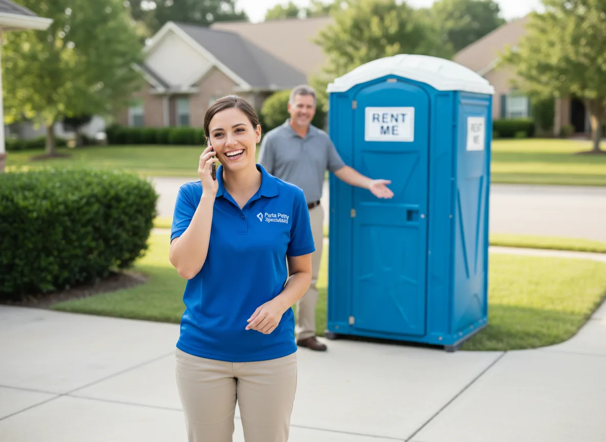 Portable Toilet Rental Lexington, NC FAQs
